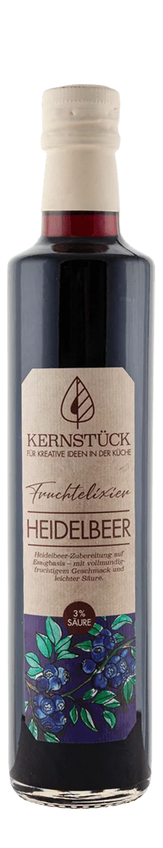 Hedelbeer Essig Kernstück