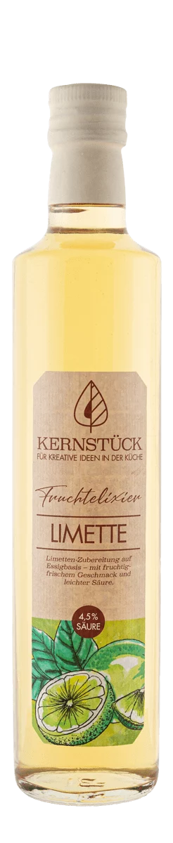 Limette Essig Kernstück