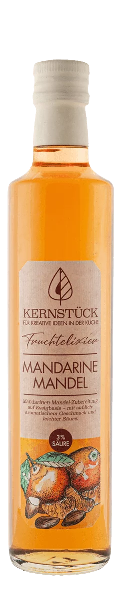 Mandarine Mandel Kernstück