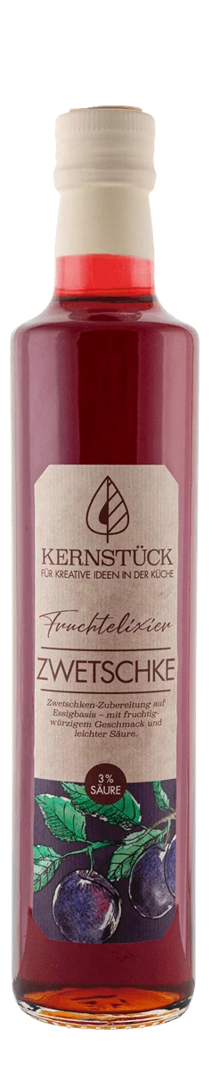Zwetschke Essig Kernstück